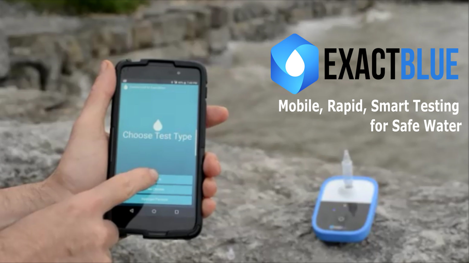 Canadian Tech Start-Up on the Verge of Revolutionizing Global Water Quality Screen Testing