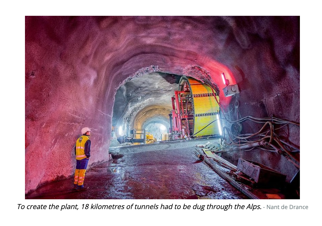 Switzerland spent 14 years and €2 billion on this 'water battery'