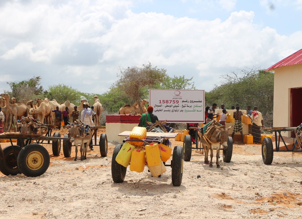 Qatar pumps half a billion riyals into global water, sanitation projects in five years - Doha News | QatarMillions of people around the world no...