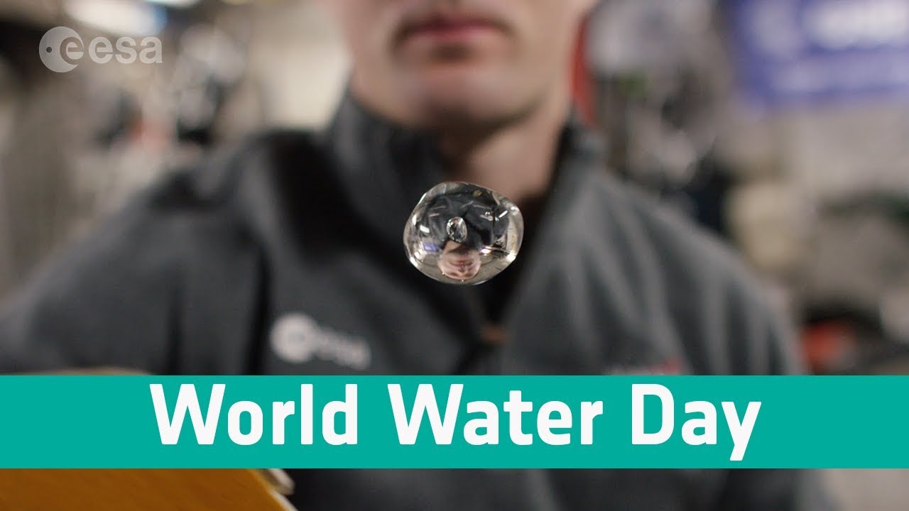 Another Take on the World Water Day: What's Space Got to Do with It? (Video)