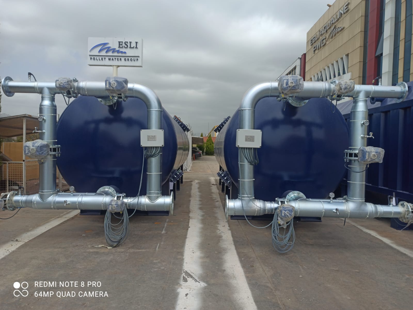 Lamella Clarifier by Esli Pollet Water Group Based on physical and chemical treatment. Two standard systems having capacity of 50 m3/h and 100 m...