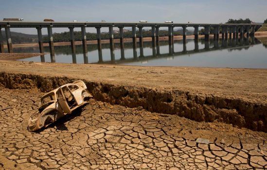 Brazil's Biggest Reservoir Running Dry