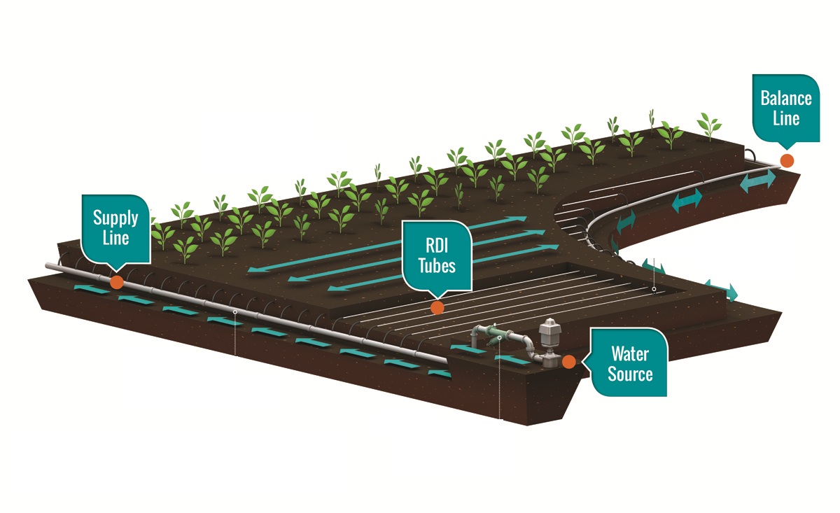 Technology Retooling Drip Irrigation