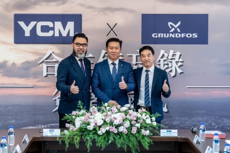 Advancing sustainability: Grundfos and YCM join forces to transform Taiwan’s machine tools industry