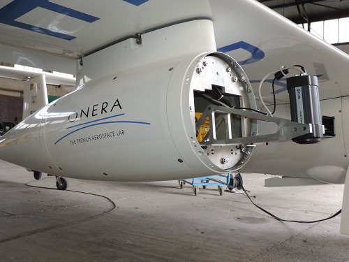 Small Aircraft ​to Find Water ​Leakage ​