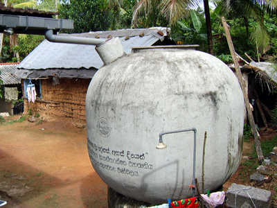 Rainwater Harvesting to Help Sri Lanka