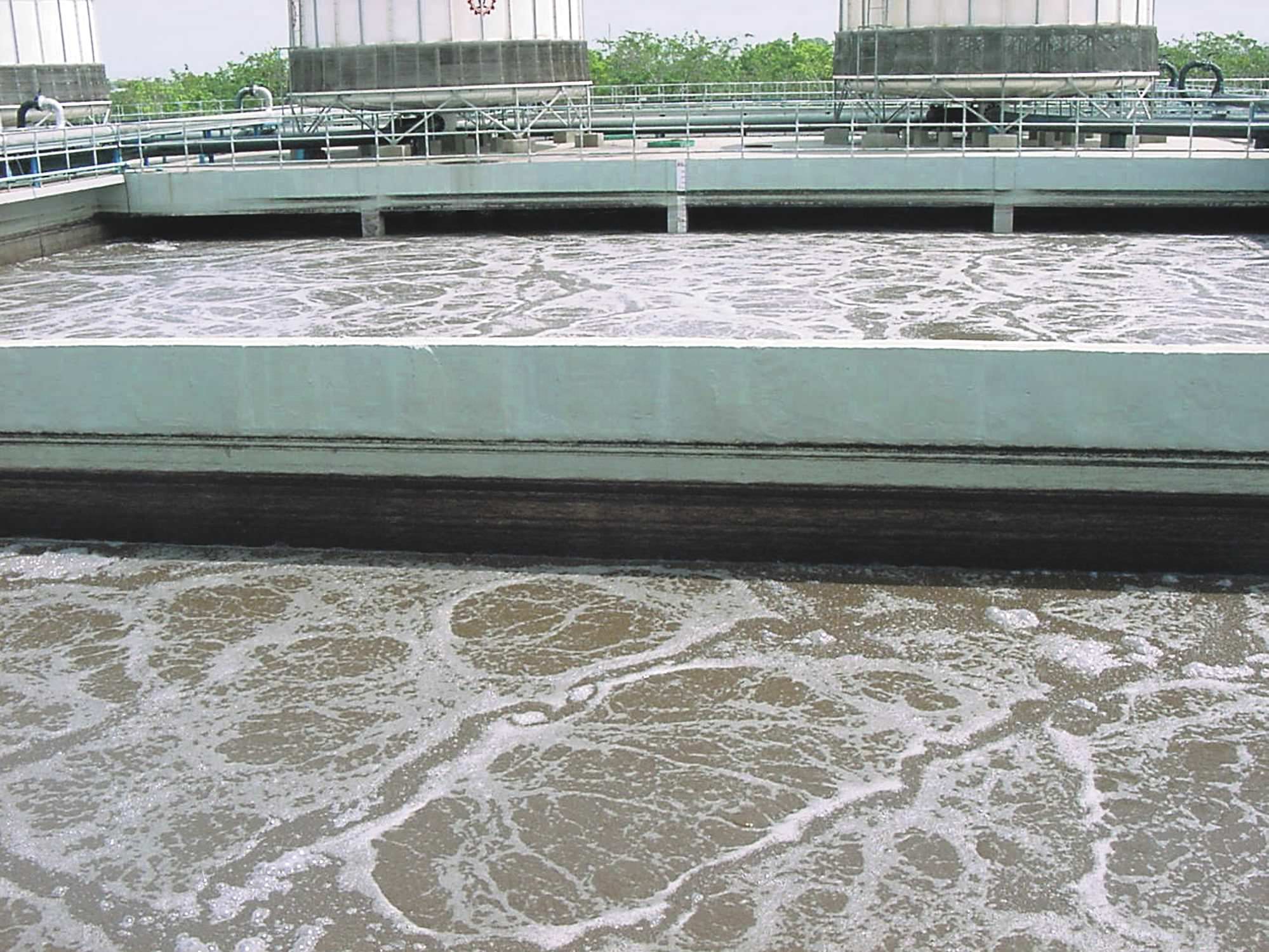 New Antibiotics from Treated Wastewater