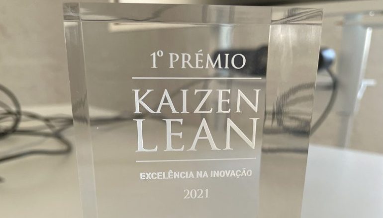 &Aacute;guas do Norte | Portugal wins the KAIZEN Award, in the category &ldquo;Excellence in Innovation&rdquo; with the smart alarm platform