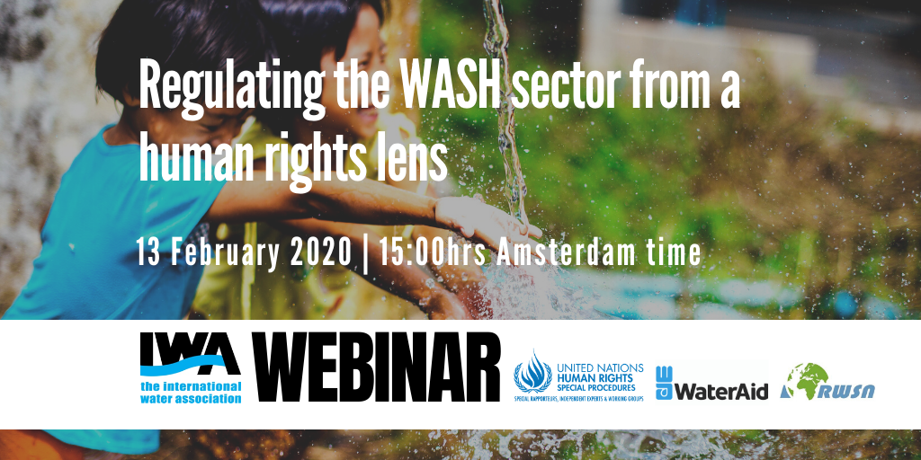 Regulating the WASH sector from a human rights lens