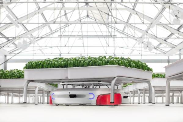 Robotic farming firm Iron Ox raises $53M &ndash; TechCrunchBay Area-based autonomous farming startup Iron Ox this week announced a $53 million round...