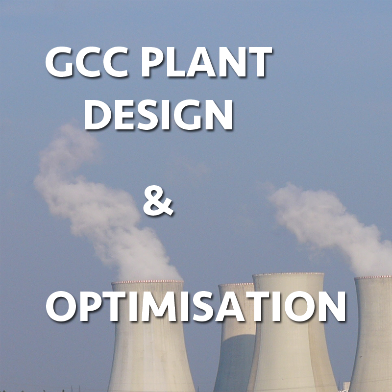 GCC Plant Design and Optimisation