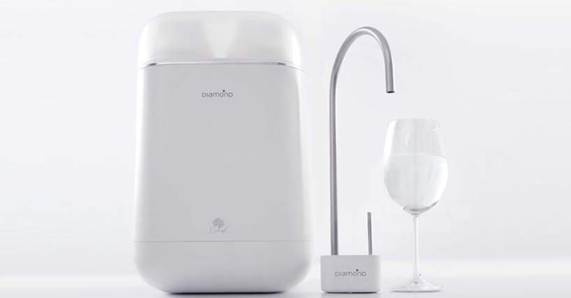 Hong Kong Studio Diamond Water Purification