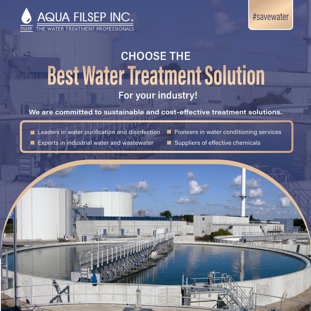 Aqua Filsep Manufacturer of Water Treatment Systems India, Water Purification systems, Ro water purification systems, industrial water purificat...