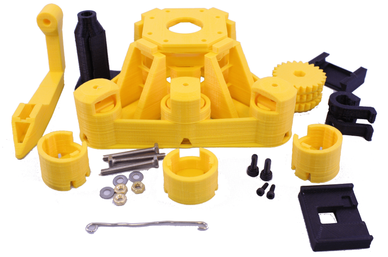 Cheap 3D-printed Microscopes for Bacterial Testing