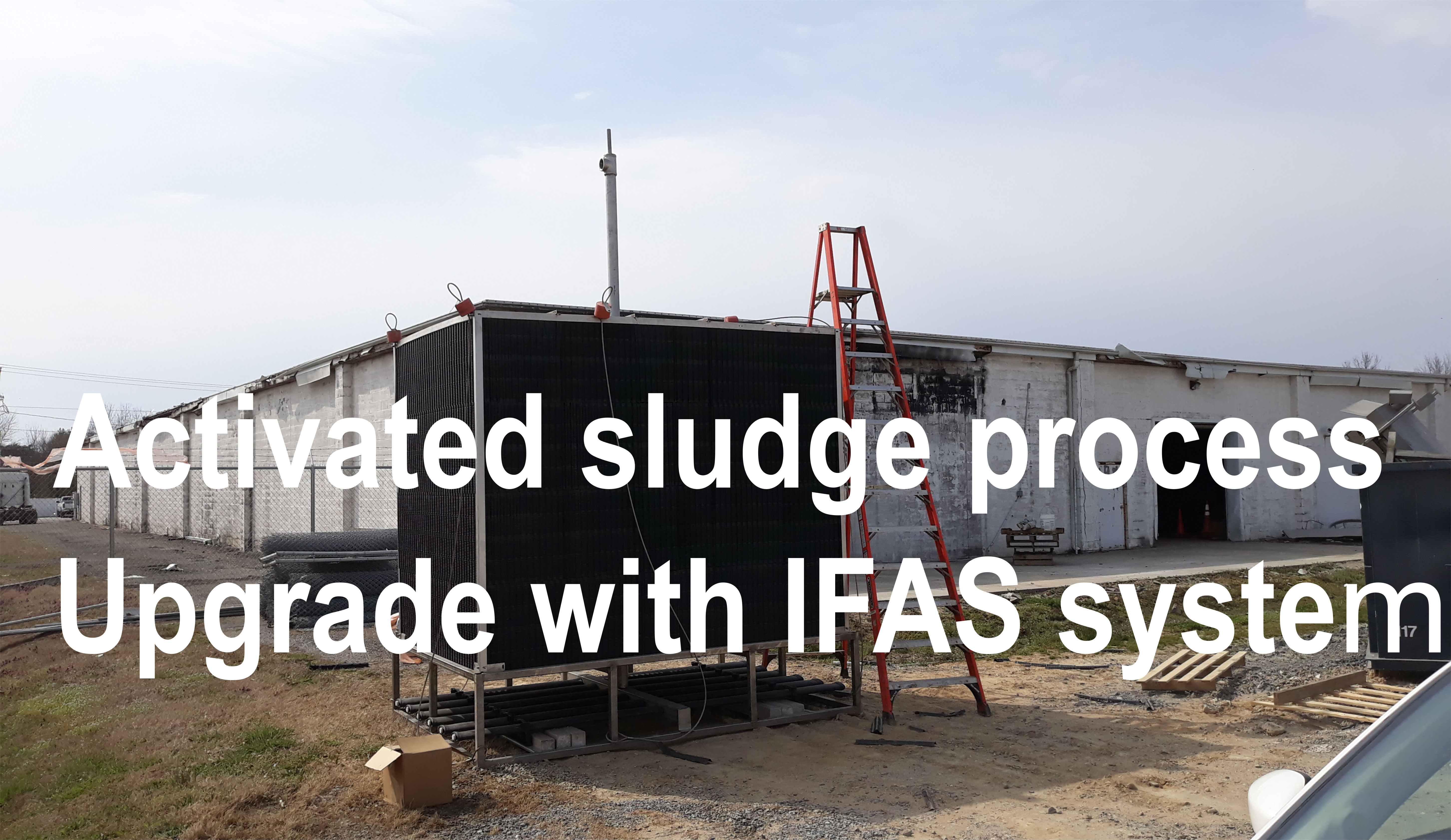Activated Sludge Process: Upgrade with IFAS