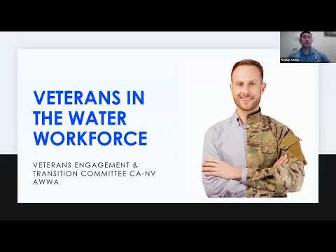 Veterans in the Water Workforce