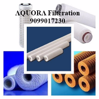 AQUORA FILTERATION, WE ARE LEADING MANUFACTURER OF PP SPUN FILTER, WOUND FILTER, LIQUID BAG FILTER,  IN AHMEDABAD