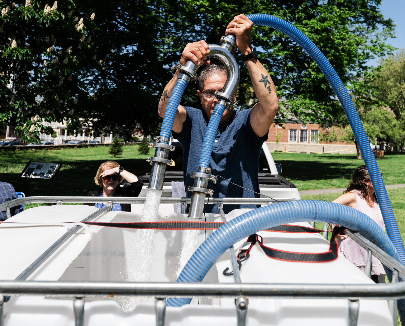 Water-cleansing technology on display for Swampscott beaches