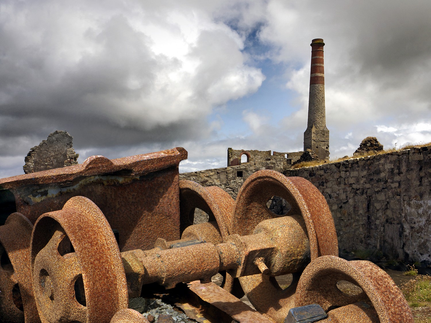 Tin Mine Runoff Treatment Breakthrough