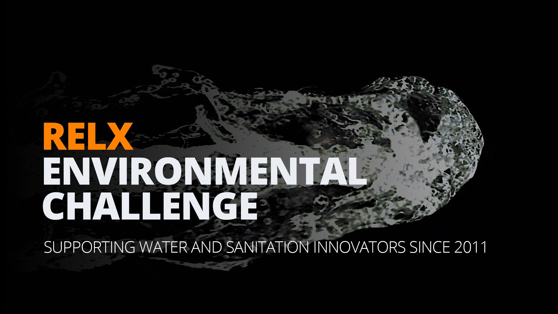 RELX Environmental Challenge 2023 is now open for applications!The RELX Environmental Challenge awards projects that best demonstrate how they c...
