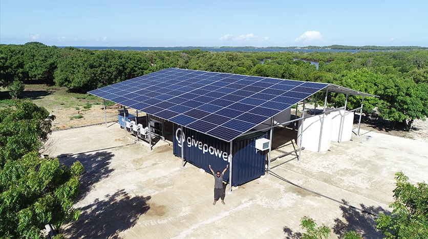 GivePower takes aim at water scarcity with new solar desalination systems