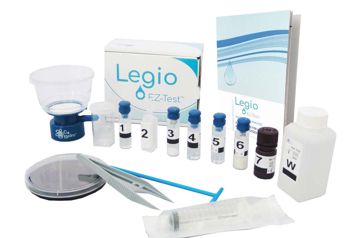 Legionella Testing Kit - Test your water in 48 hours