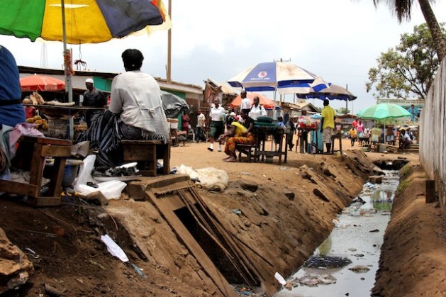 African Water Facility Launches the Fostering Innovative Sanitation and Hygiene in Monrovia Project