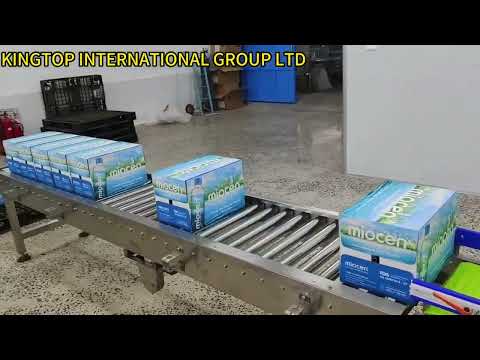 Bottle carton-packing machine, cartoning machine, encartonadora de botellas, آلة تغليف الكرتون زجاجةWe supply:Carton-packagi...