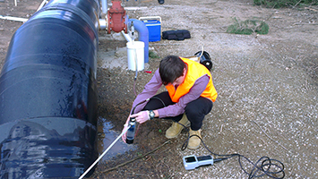 Research examines contaminants in recycled water