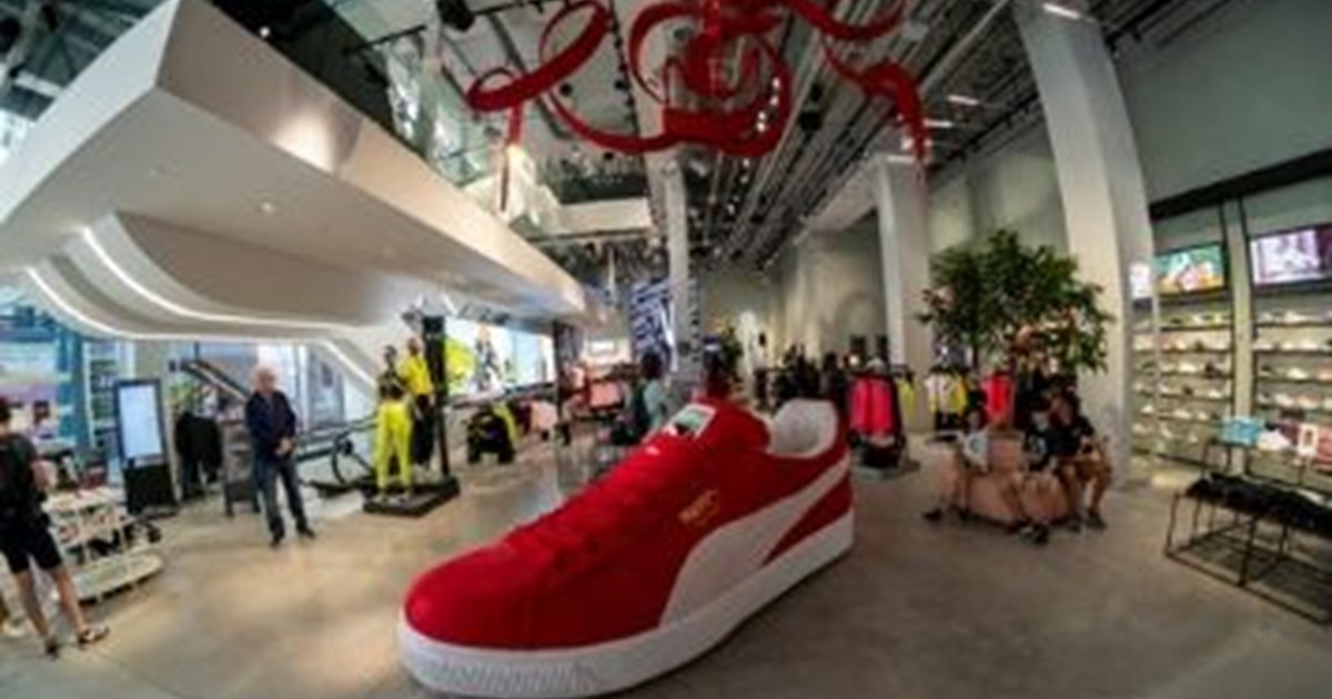 Puma explores new technology for manufacturing and marketing