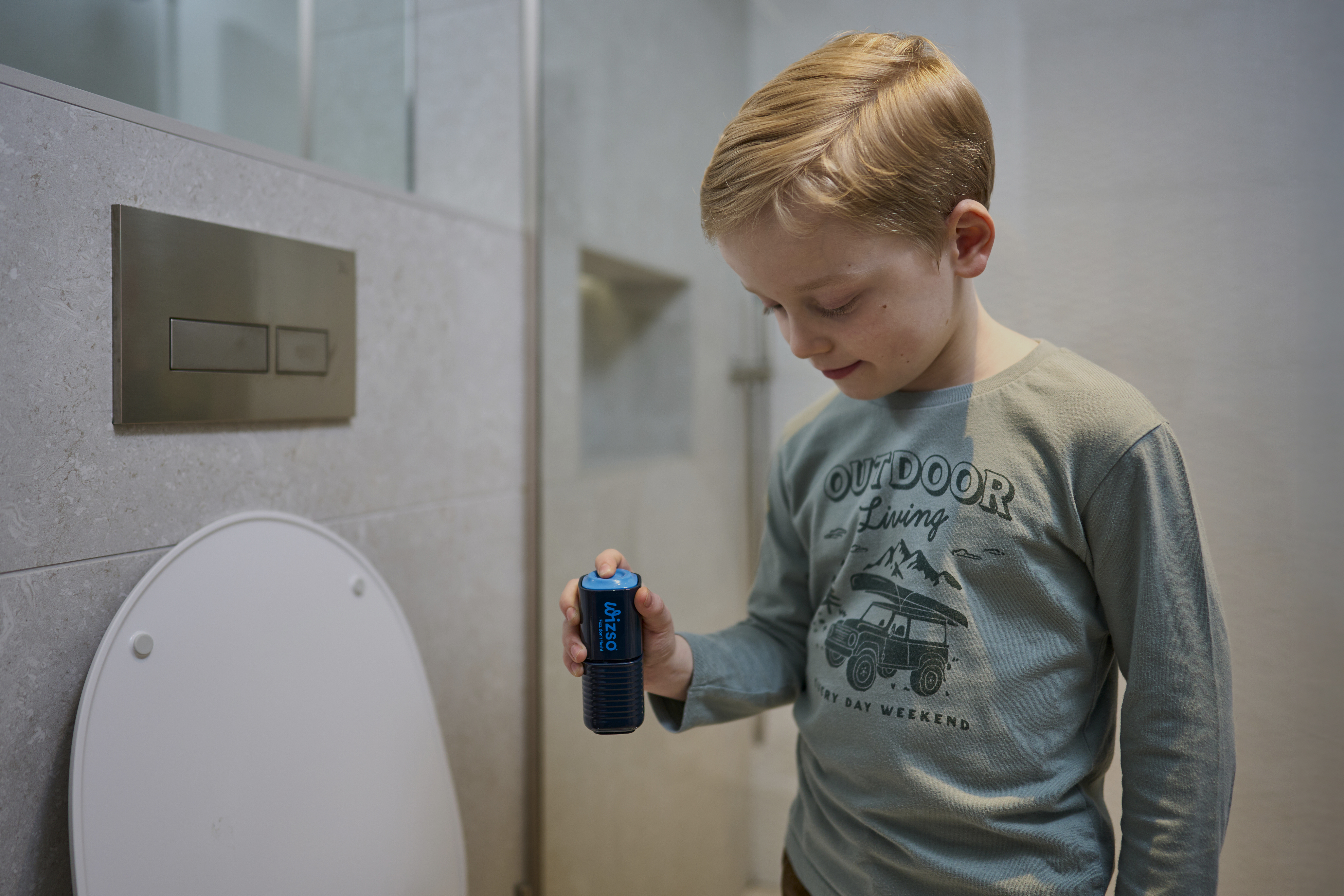 Domestic water-saving flush with potential