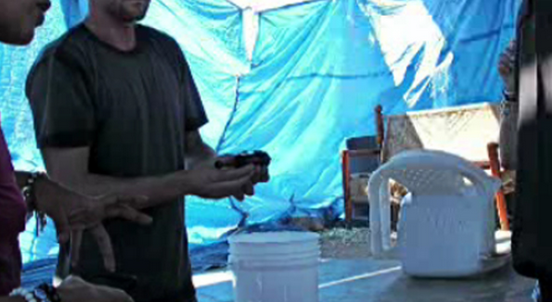 Delivering Water Filters to Devastated Nepal