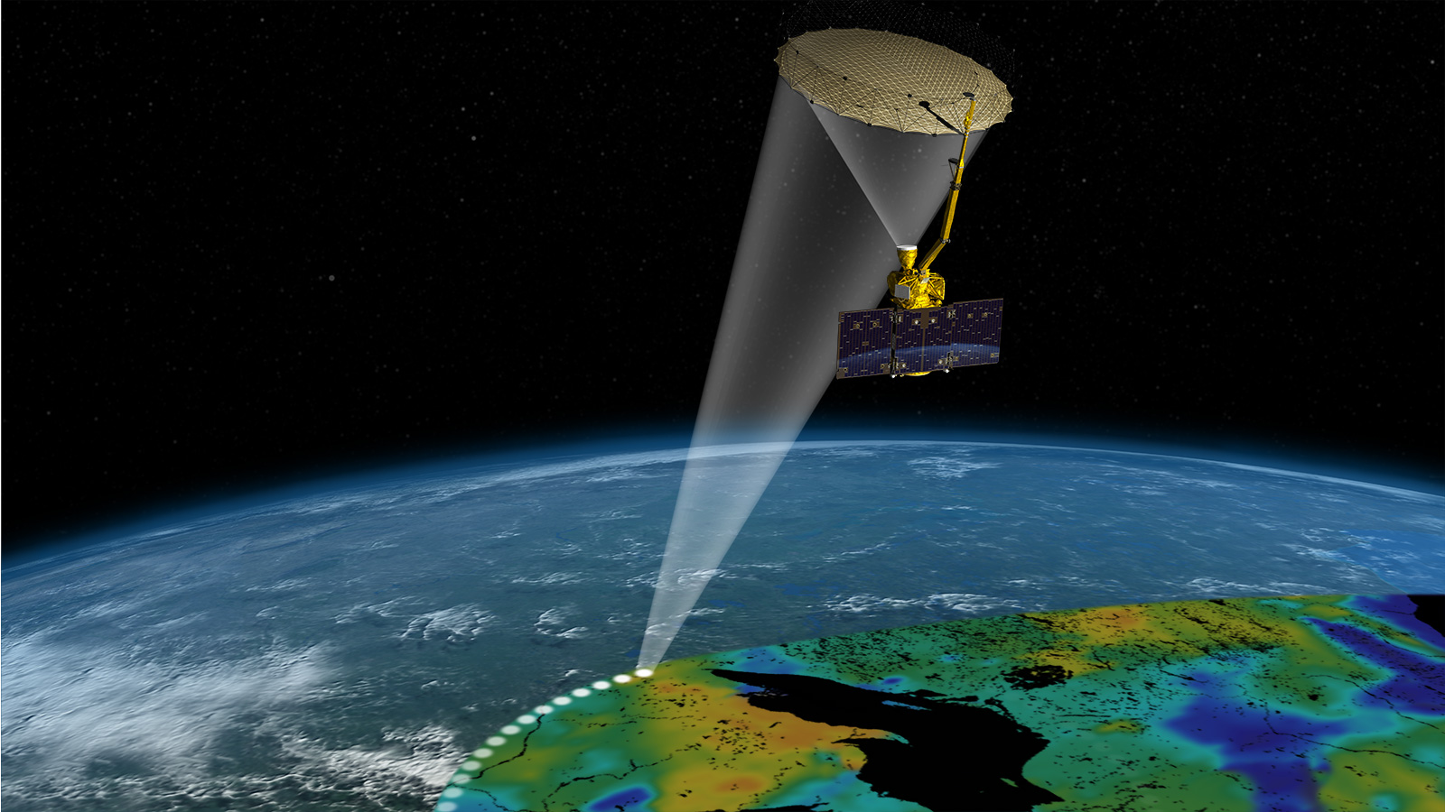 NASA's SMAP Earth Missile Launches