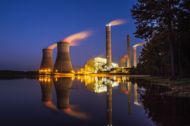 Rising water stress risk threatens US coal plants, largely clustered in 5 states