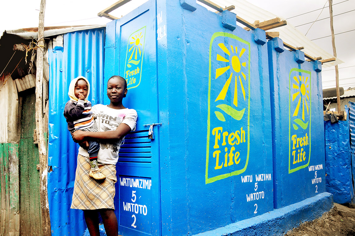 Sanergy Brings Sanitation to Africa