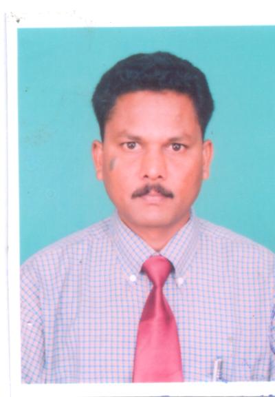 G. Krishnamurthy, Central Ground Water Board - Scientist