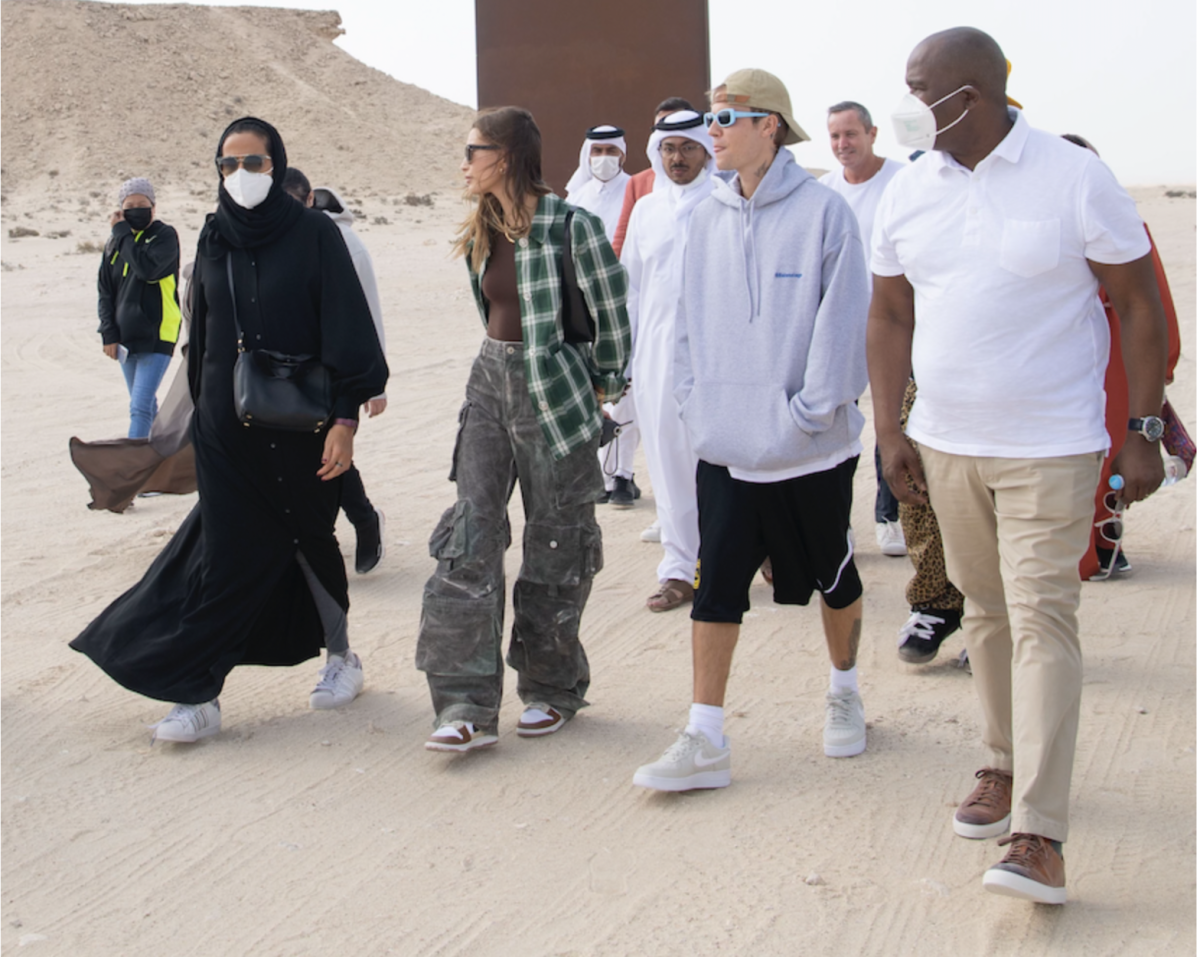 Justin Bieber Launches Generosity Water At World Cup