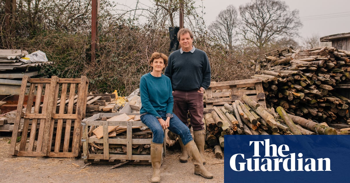 Knepp estate: why the king and queen of rewilding are farming again after 20 years