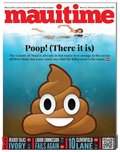 The County of Maui is already in hot water over sewage in the ocean off West Maui...