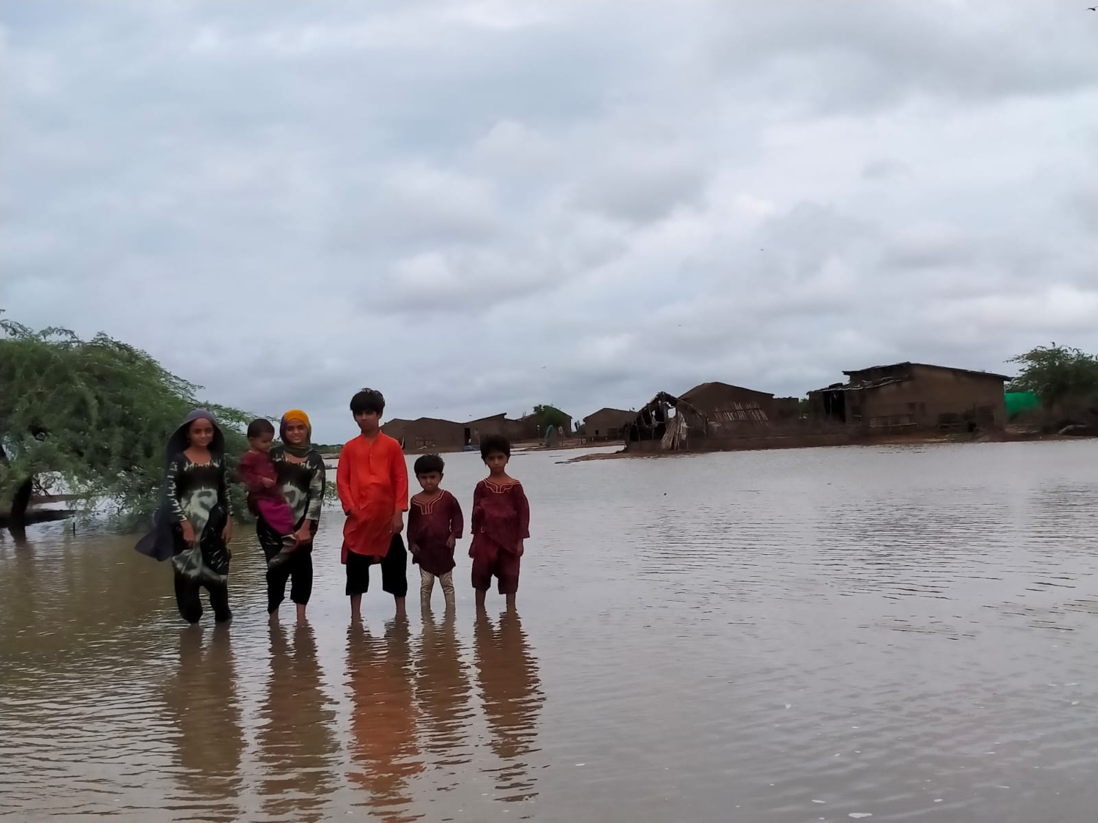 Floods Emergency 2022 in Pakistan, AHD Pakistan needs help and support