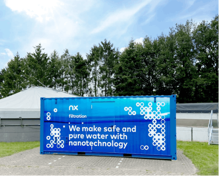 NX Filtration starts pilot for water reuse from paper mills in the Netherlands