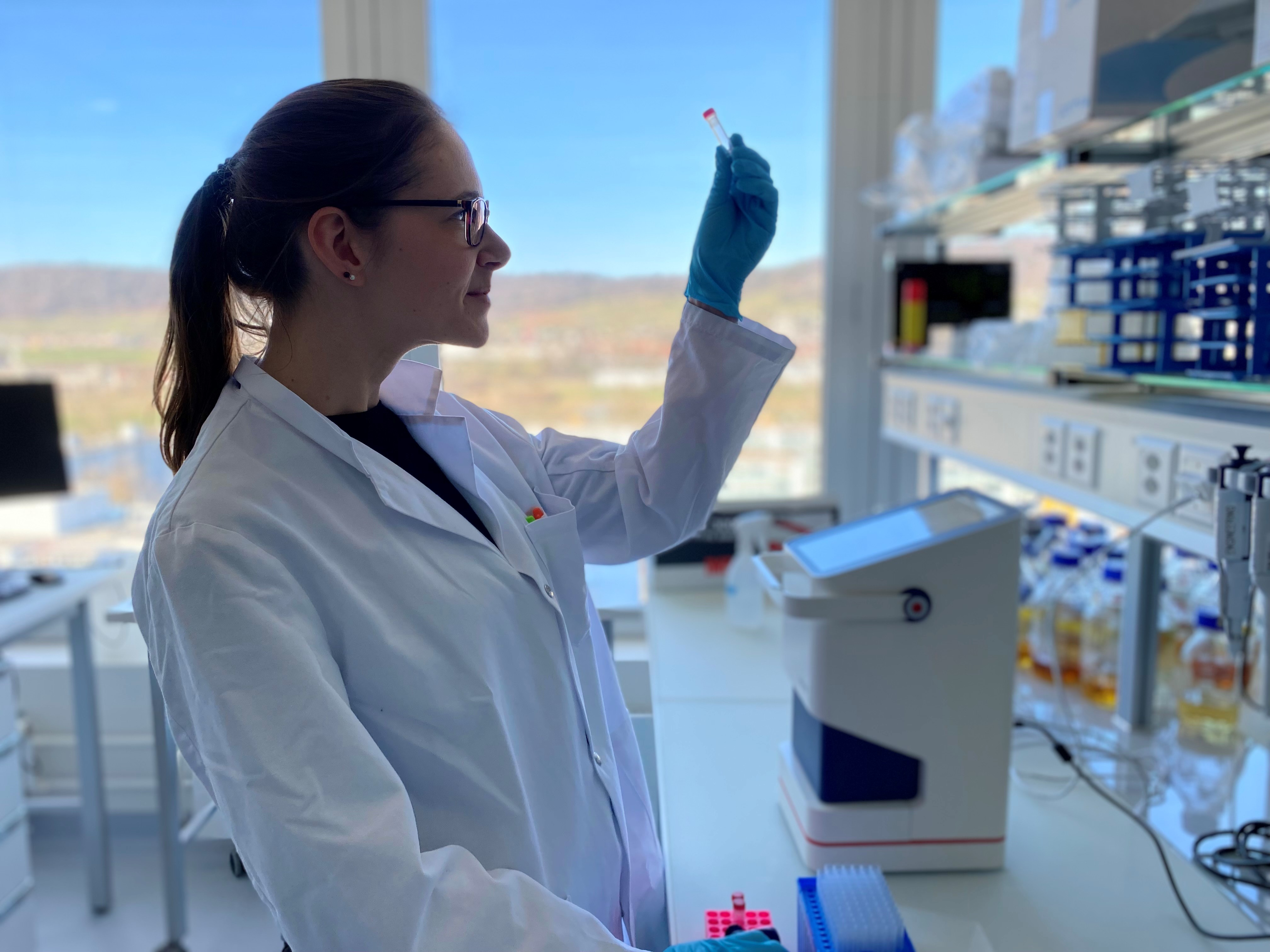 Applied Microbiology Research with an Easy-to-Use Flow Cytometer