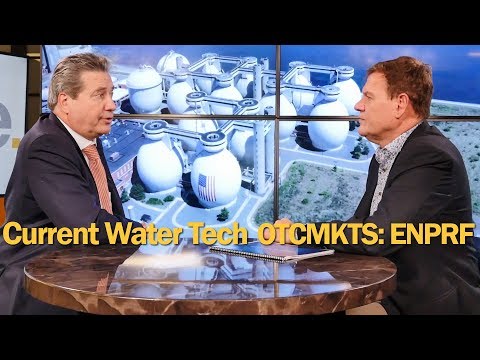 Ron Hrynyk of Current Water Tech on Electrostatic De-ionization and Other Treatment Methods