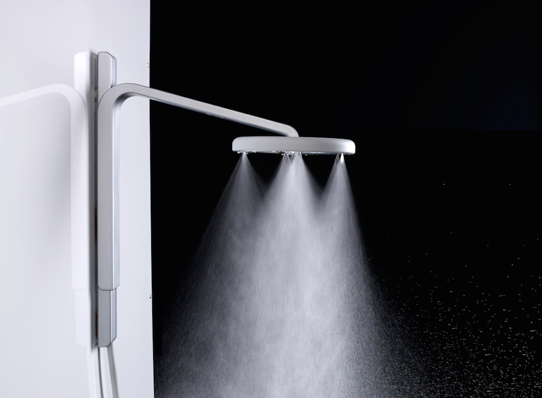 Nebia Steam Shower Droplet Technology to Save Water