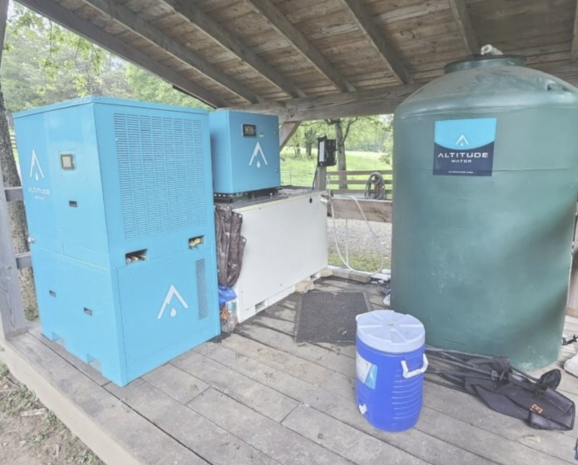 Drinking water technology tested on Amy Grant’s farm now used for disaster relief
