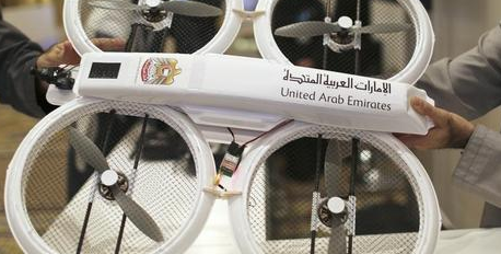 Drones to Monitor Utilities in Dubai
