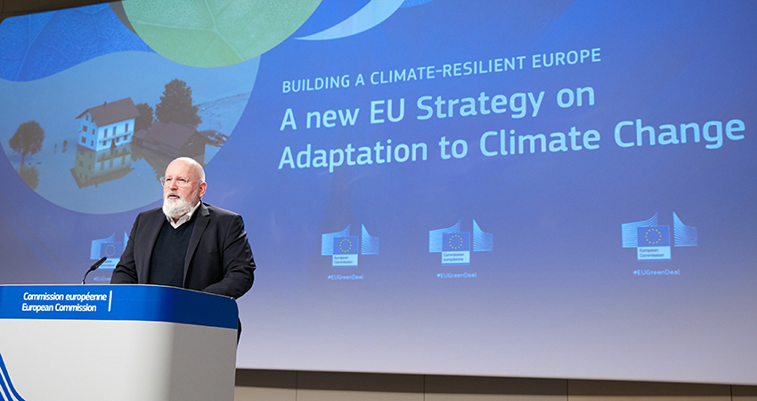 EC presents new strategy on adaptation to climate change • Water News Europe