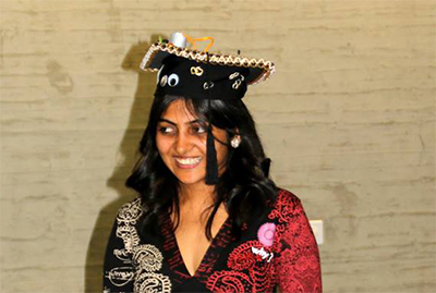 The Water Network Impact Director Vidhya defended her PhD at University of Neuchatel