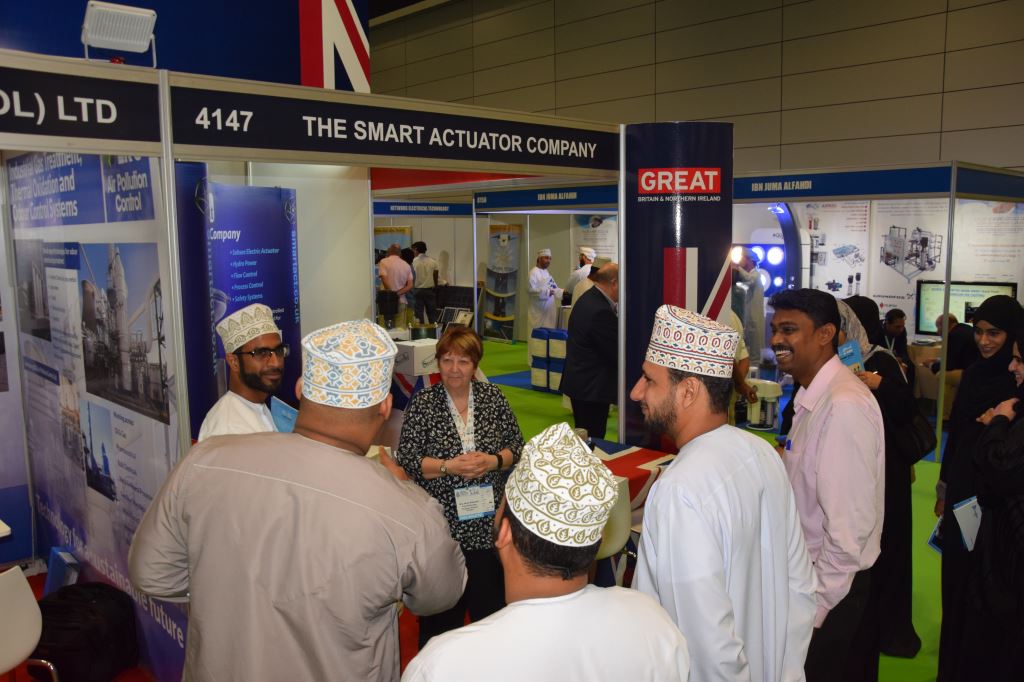 British Water Boasts Biggest Ever Overseas Delegation - Oman