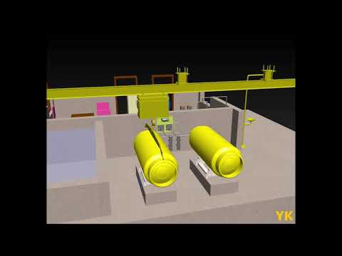 Small Chlorination Unit Chlorierungsanlage Petite unit&eacute; de chloration وحدة معالجة بالكلور الصغيرة